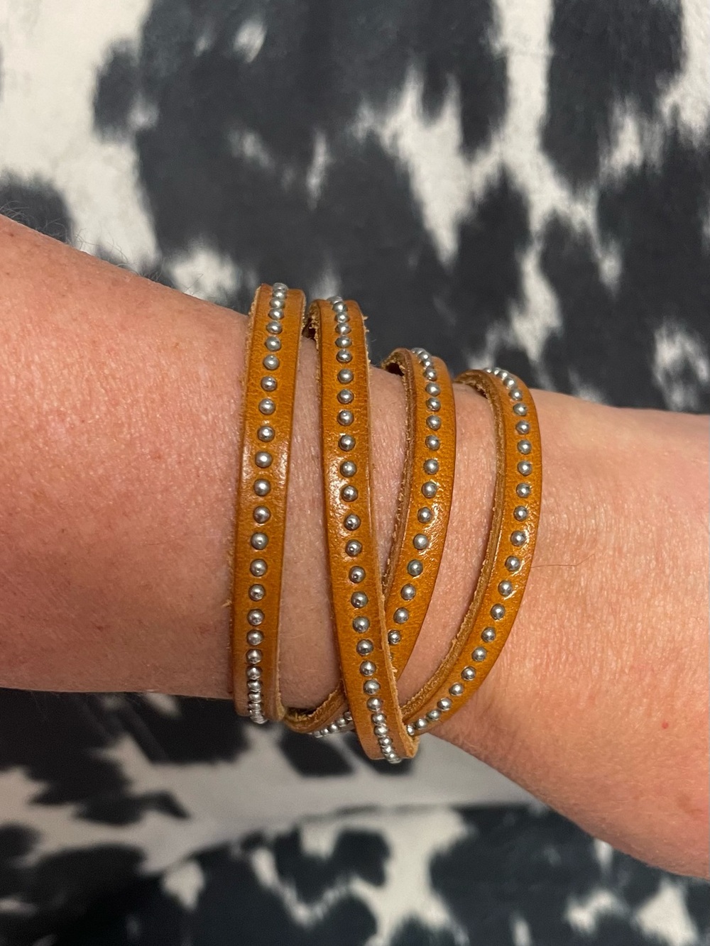 Studded Wrap Bracelet